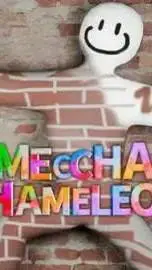ai character: Meccha Chameleon background