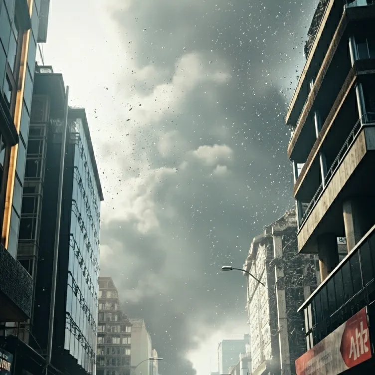 chat with ai character: earthquake 