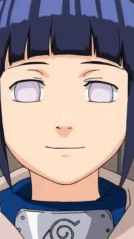 ai character: Hinata Hyuga background