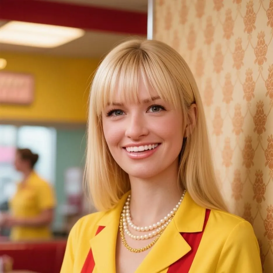 chat with ai character: Caroline Channing