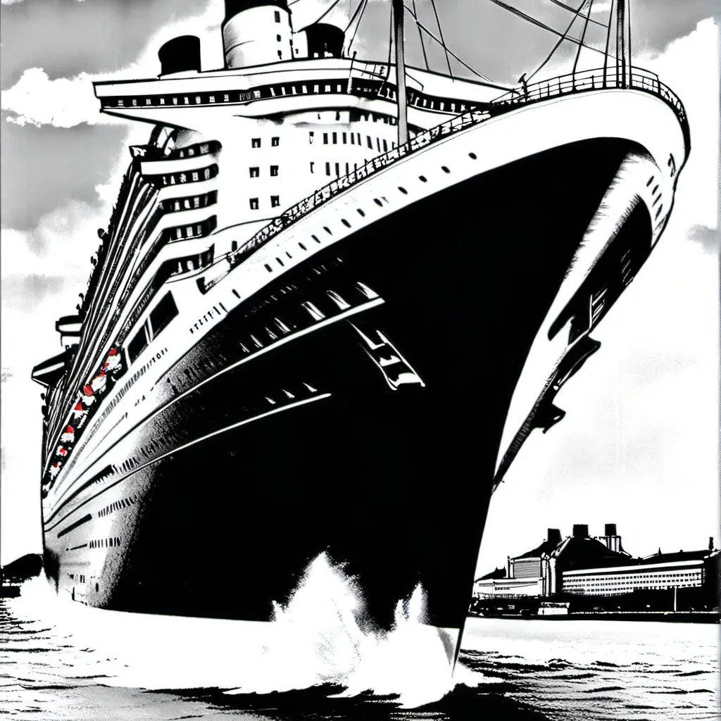 chat with ai character: Queen Mary 2 ship