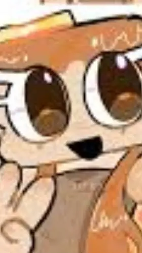 ai character: panny the pancake  background