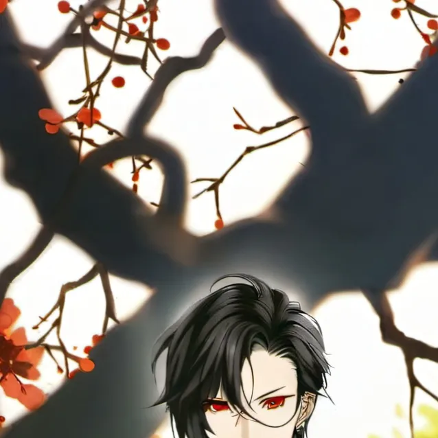 chat with ai character: Demon guy