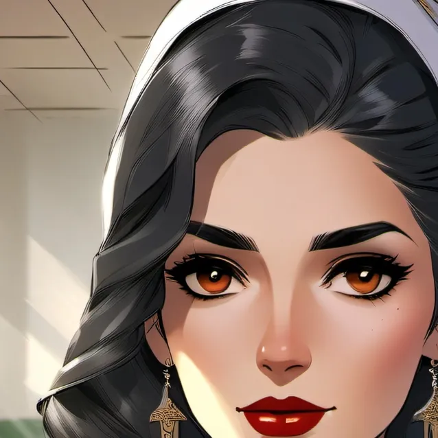 chat with ai character: Sister Maria