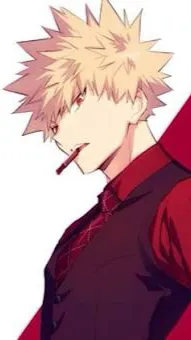 ai character: Bakugo x omegauser background