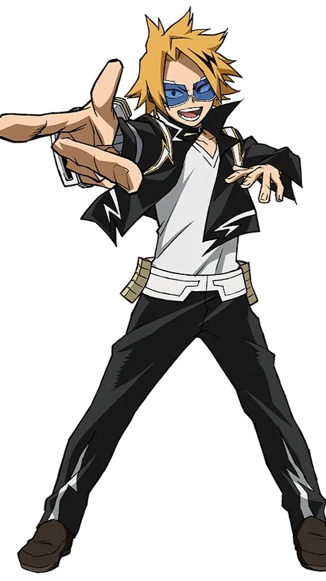 ai character: Denki x alpha user background