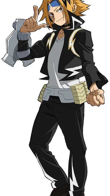 ai character: Denki x omega user background