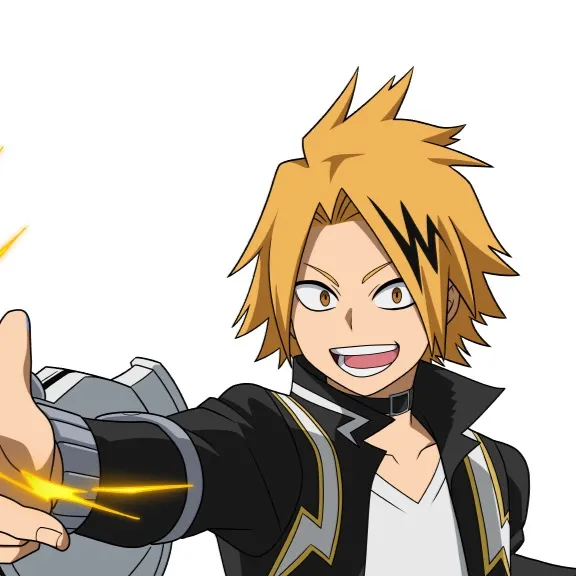 chat with ai character: Denki young sib