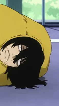 ai character: Aizawa Shouta background