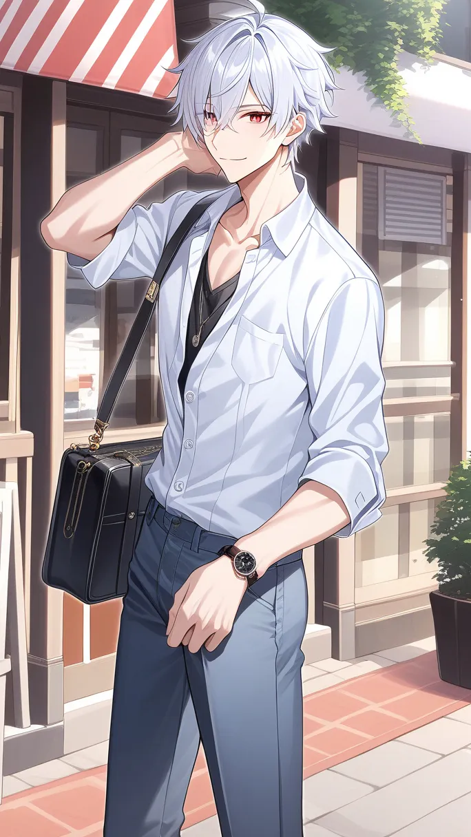 chat with ai character: Present Mic