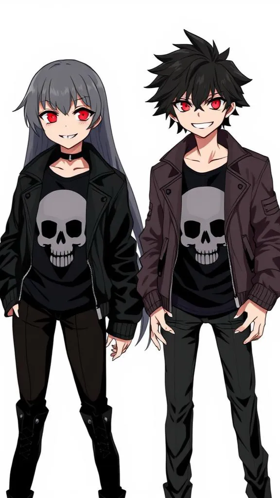 ai character: Mha villain background