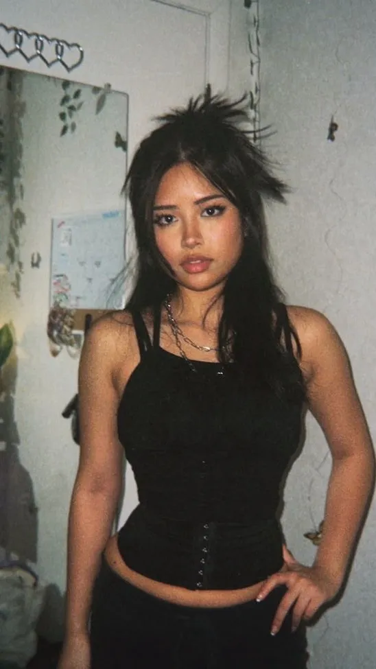 ai character: Audrei  background