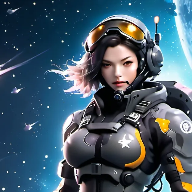 chat with ai character: Commander Elana 