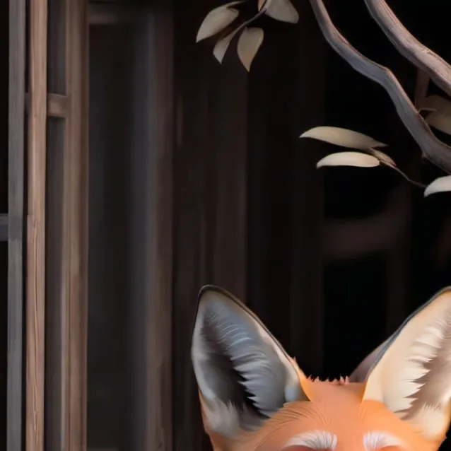chat with ai character: Kozmik Fox