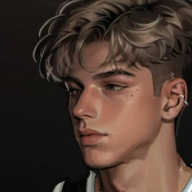 chat with ai character: Kyle