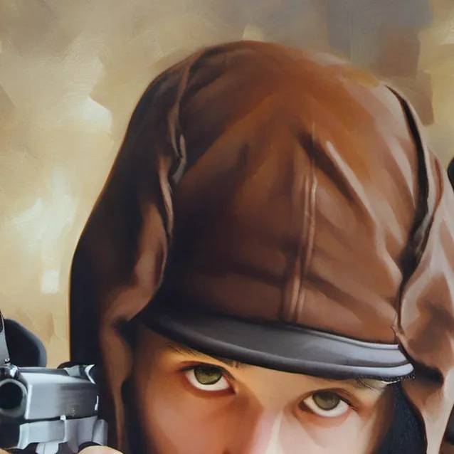 chat with ai character: gangster