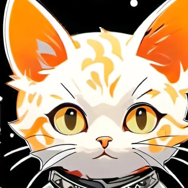 chat with ai character: small snack kitty