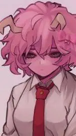 ai character: MINAS DIARY (MHA) background