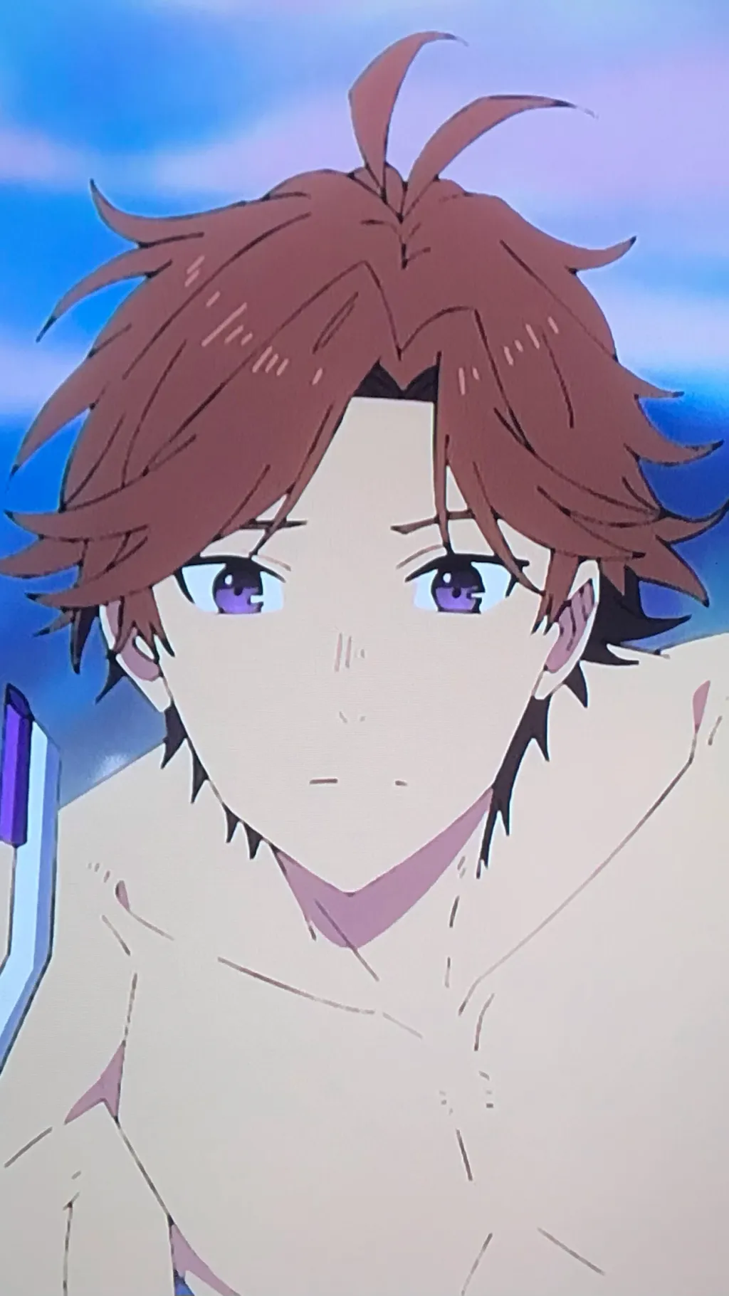 ai character: Hayato Matsura ￼ background