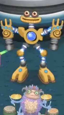 ai character: Wublin Island background