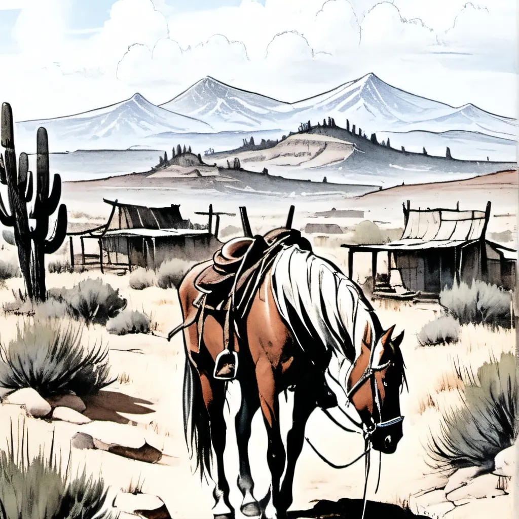 chat with ai character: TADC WESTERN AU