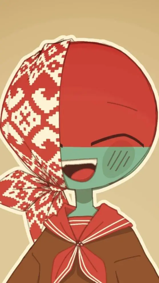 ai character: Belarus  background