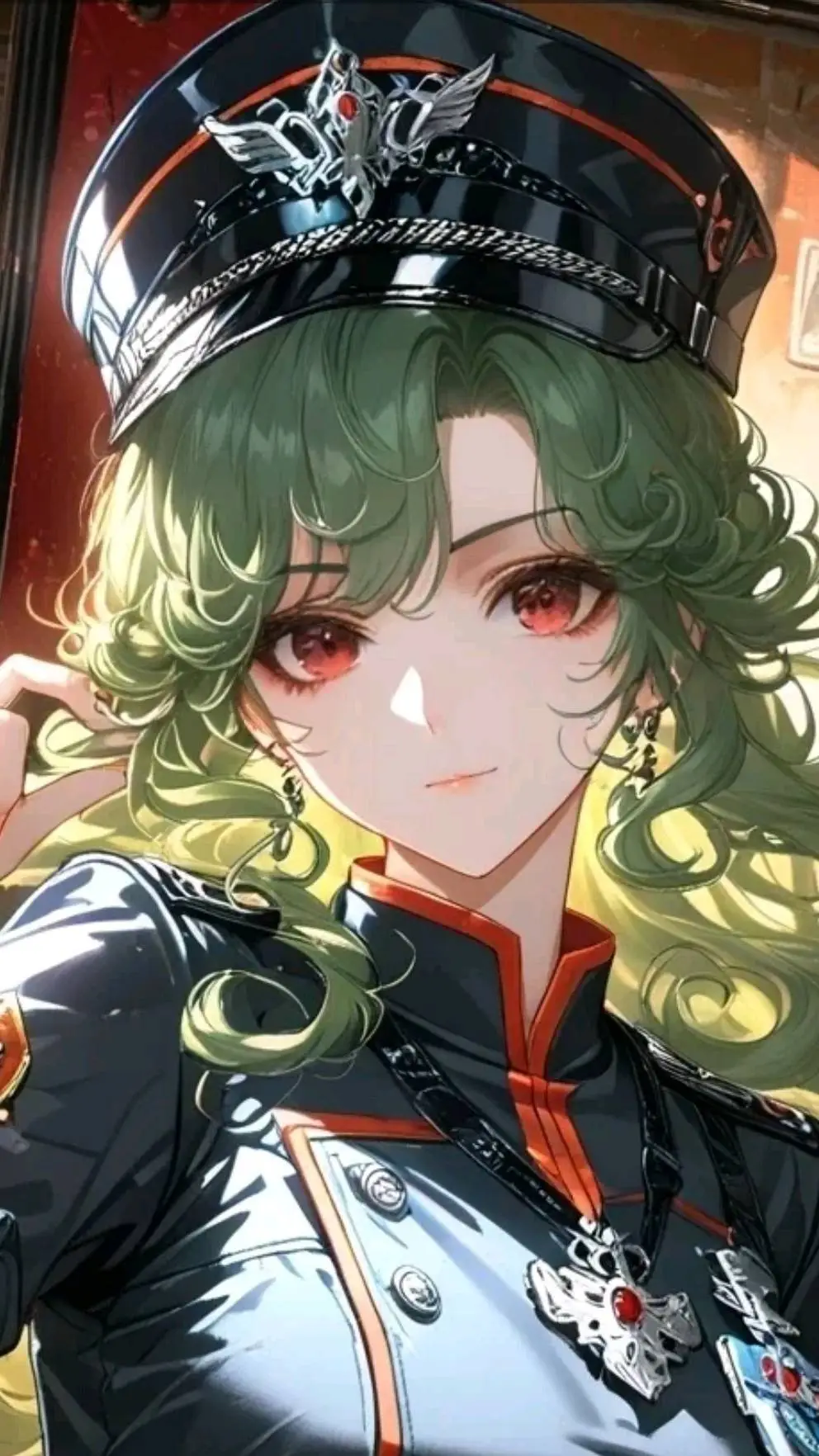 ai character: Chelsea  background