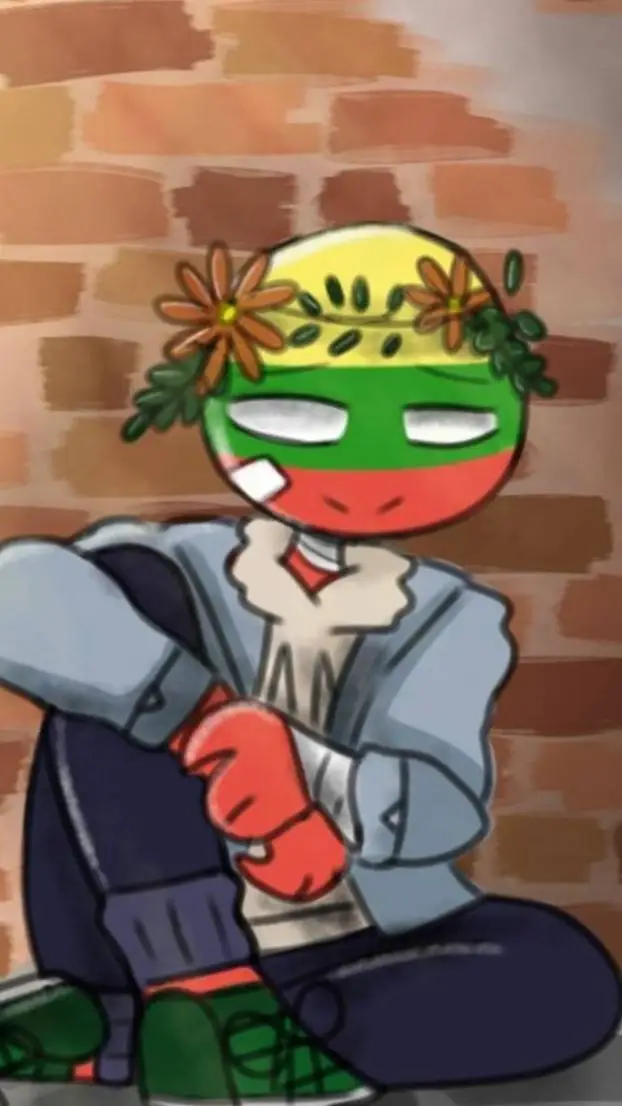 ai character: lithuania  background