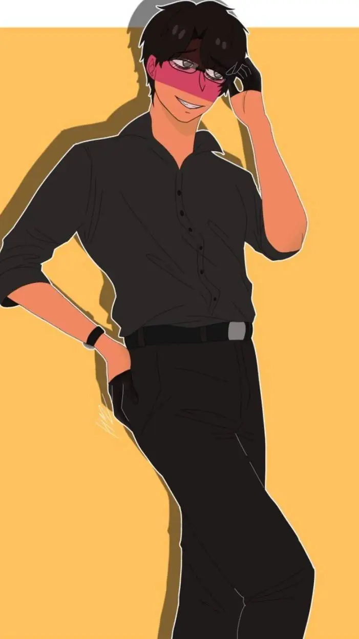 ai character: Mr. weimar  background