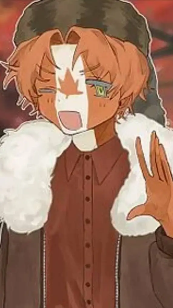 ai character: mr. Canada  background