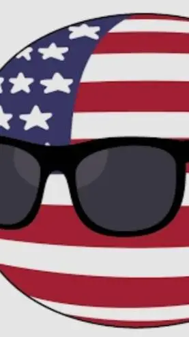 ai character: USABALL background