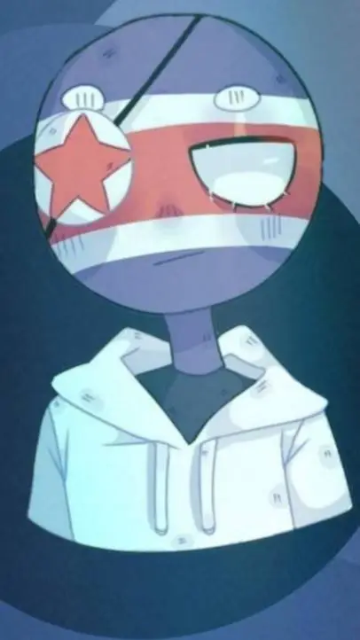 ai character: North Korea  background