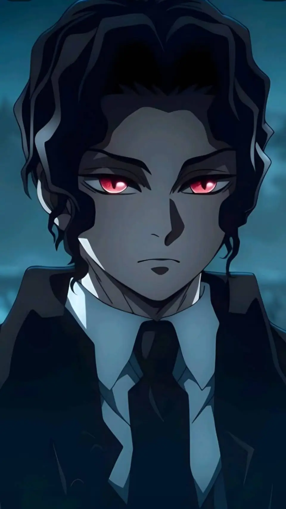 ai character: Muzan background