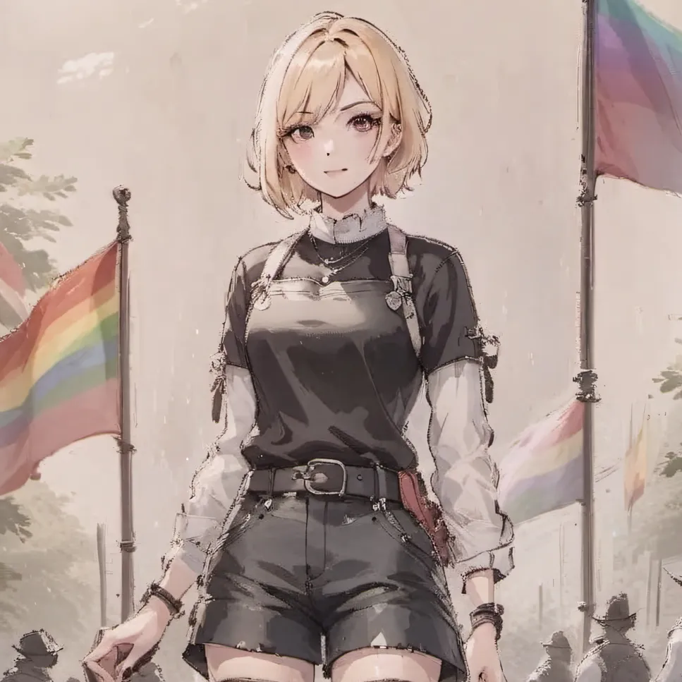 chat with ai character: Gay parade