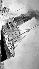 ai character: R.M.S Lusitania  background