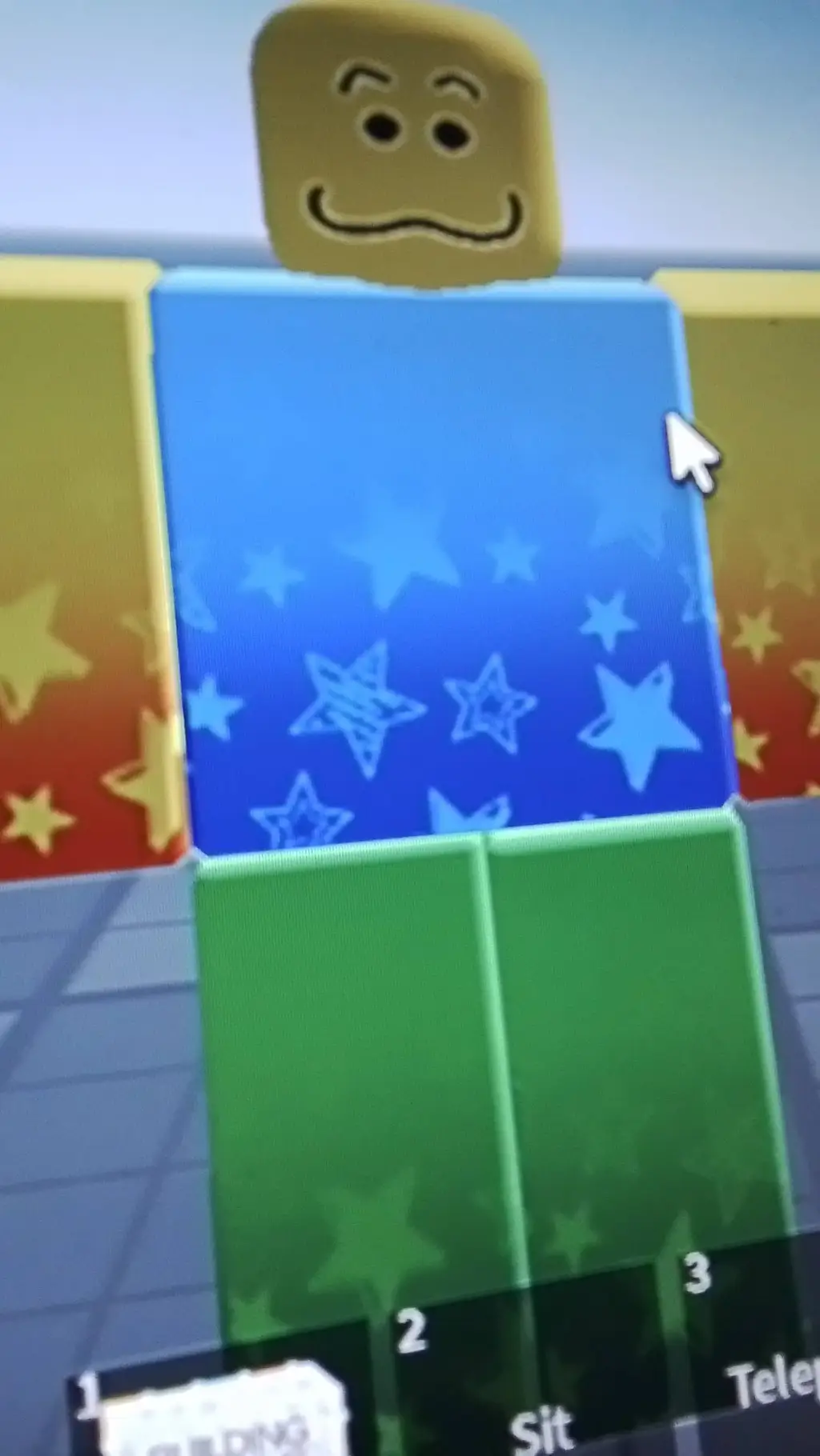 ai character: Welcome to my shop background