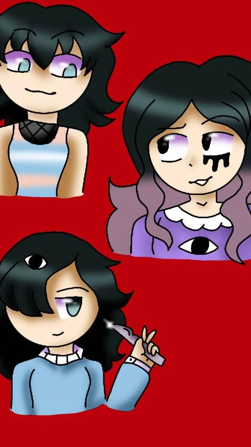 ai character: t3ds (read desc) background