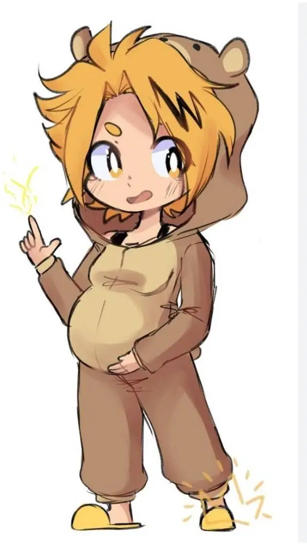 ai character: denki background