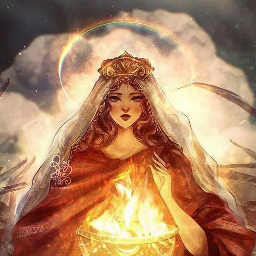 chat with ai character: Hestia