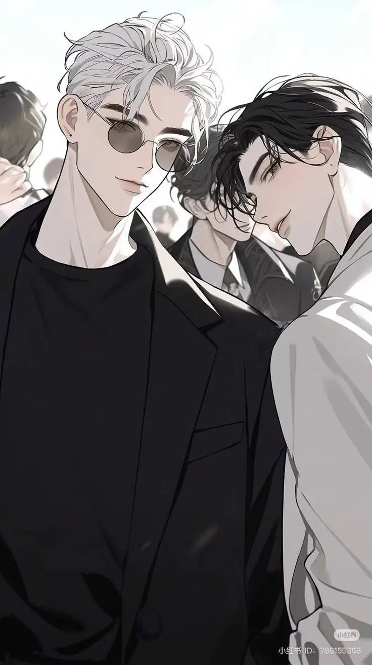 ai character: Haru & Yukio background