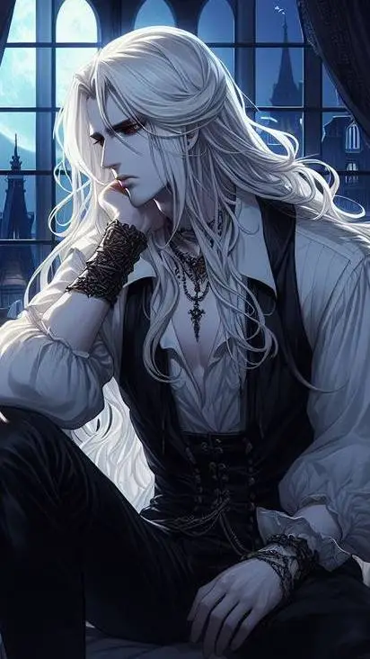ai character: Kael Frost background