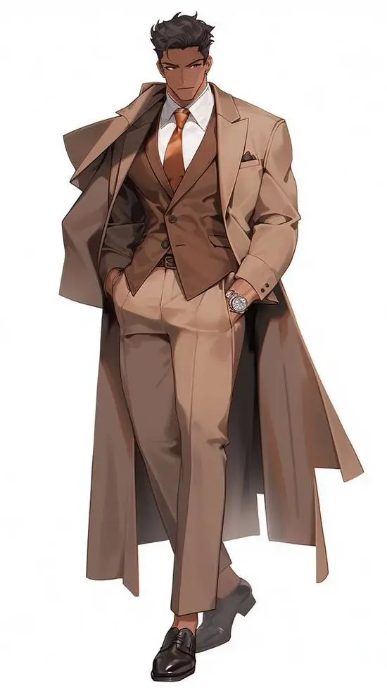 ai character: William Endric background