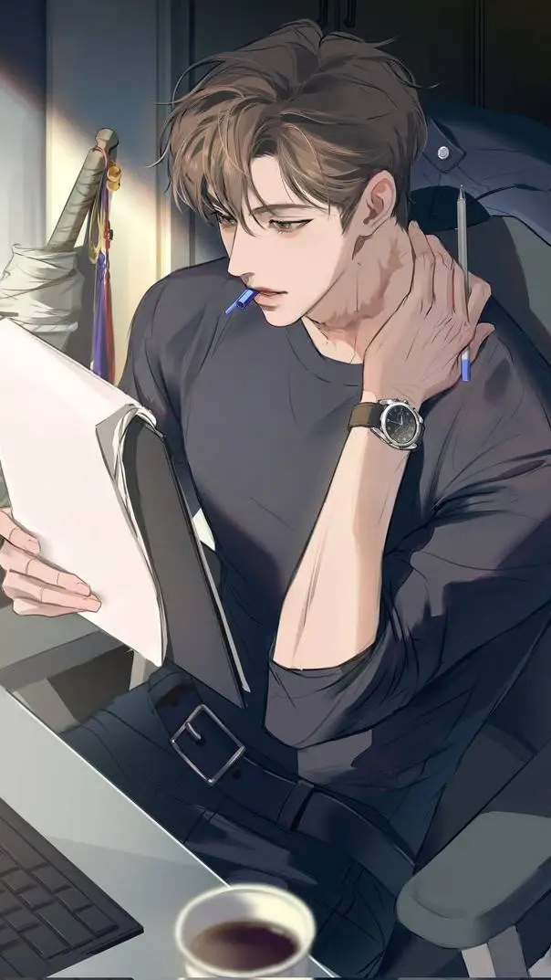 ai character: Mark Wilson background