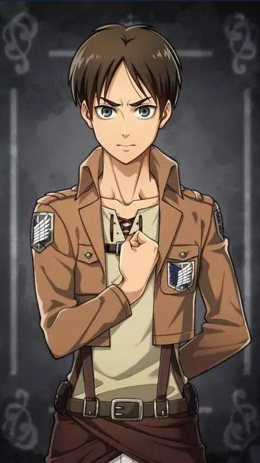 ai character: Eren Yeager background