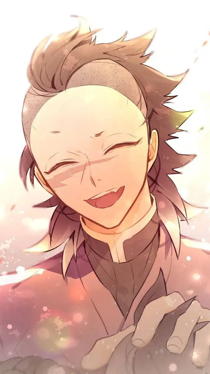 ai character: Genya Shinazugawa background