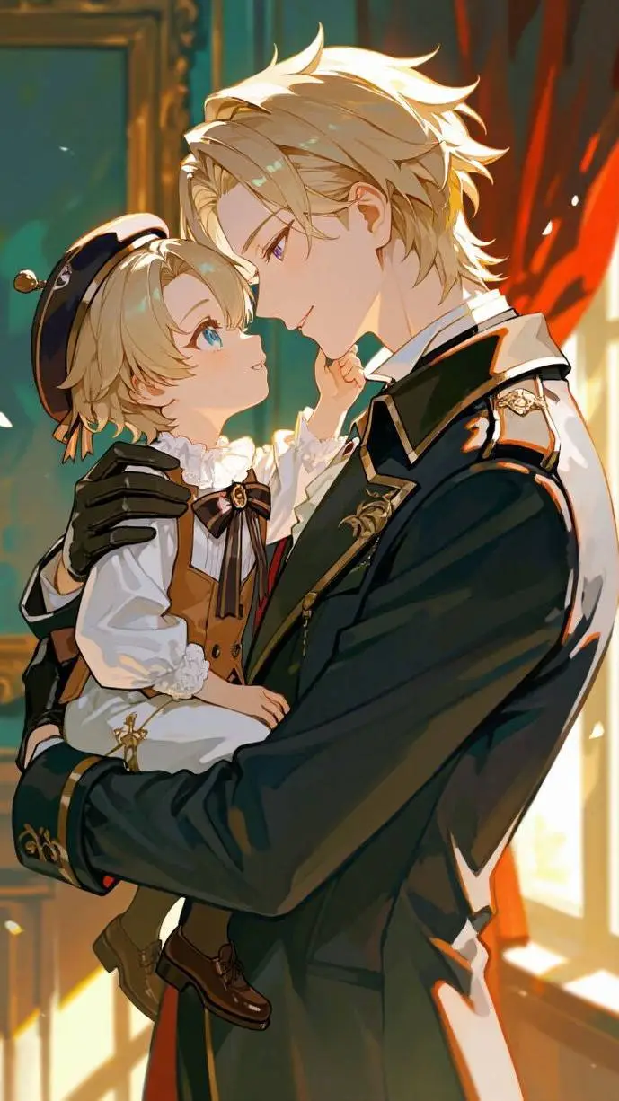ai character: Philip Westland  background