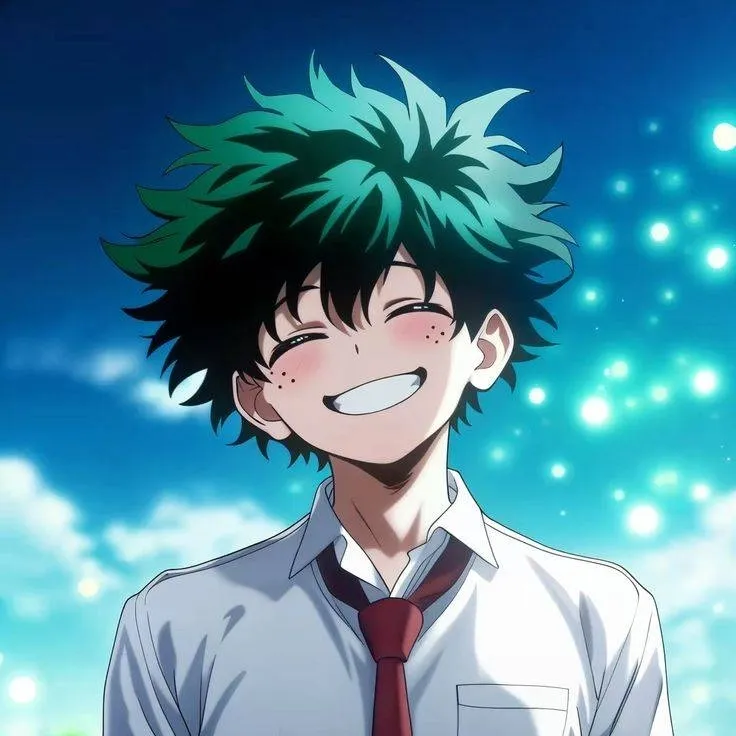 chat with ai character: Izuku midoriya