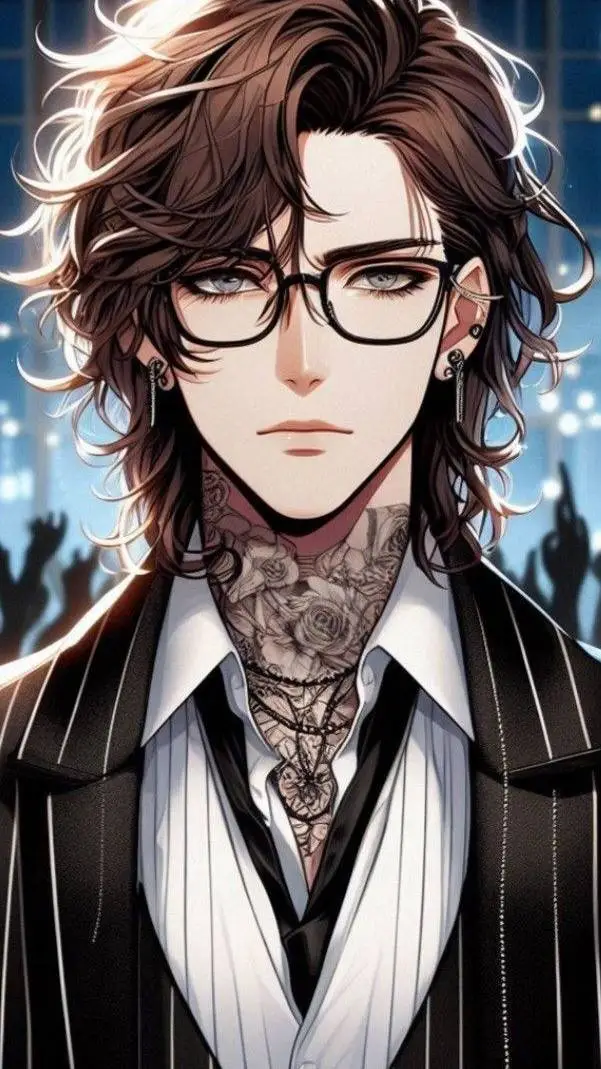 ai character: Ashton Gomez  background