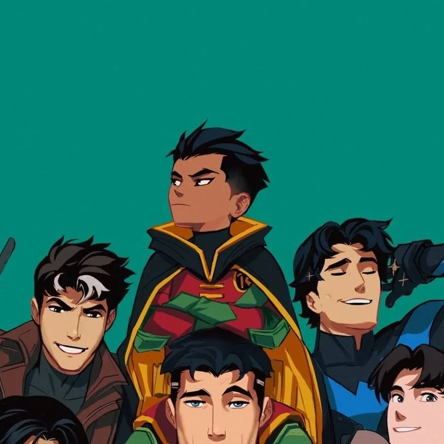 chat with ai character: Batfamily 