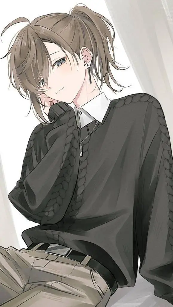 ai character: Theo keller background